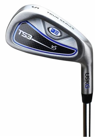 U.S. Kids Golf TS3-63 (160cm) v5 10-Club junior golf set, steel/graphite