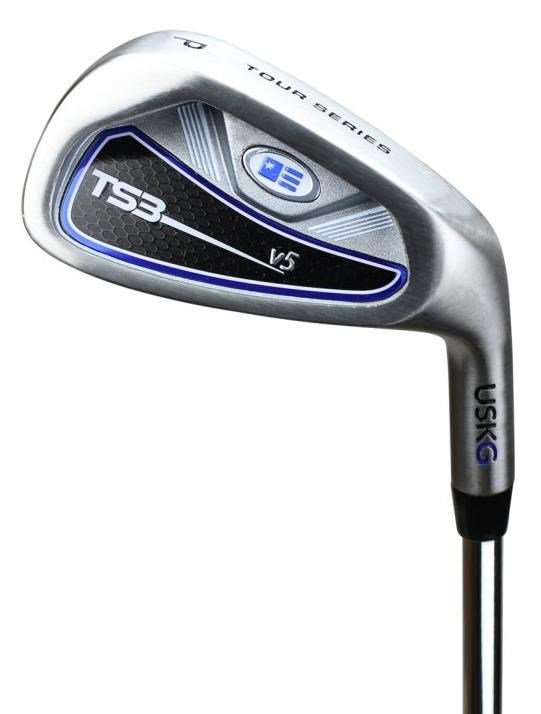 U.S. Kids Golf TS3-63 (160cm) v5 10-Club junior golf set, steel/graphite