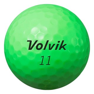 Volvik POWER Soft golf balls (12balls), green