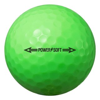 Volvik POWER Soft golf balls (12balls), green