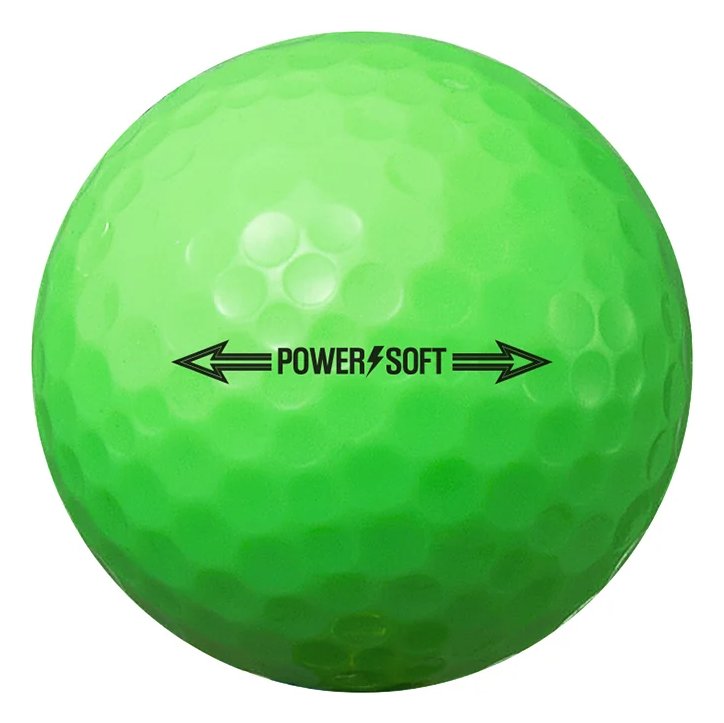 Volvik POWER Soft golf balls (12balls), green