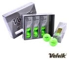 Volvik POWER Soft golf balls (12balls), green