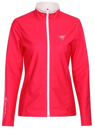 Tony Trevis TT print ladies sweatshirt, red