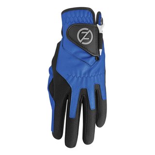 Zero Friction Varsity Synthetic mens golf glove, navy