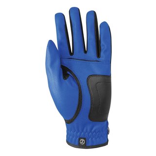Zero Friction Varsity Synthetic mens golf glove, navy