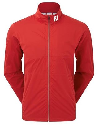 FootJoy Hydroknit Full Zip men's jacket, red