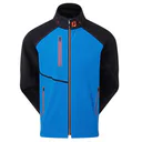 FootJoy HydroTour men's jacket, sapphire/black/orange