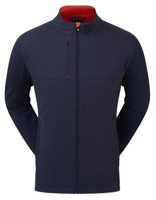 FootJoy FJ Hybrid men's jacket, navy/red