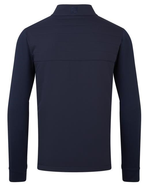 FootJoy FJ Hybrid men's jacket, navy/red