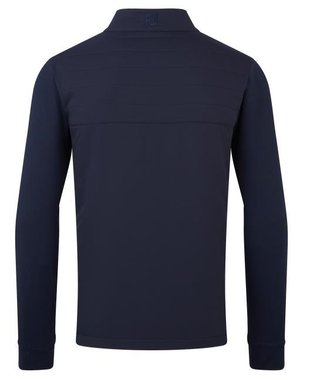 FootJoy FJ Hybrid men's jacket, navy/red