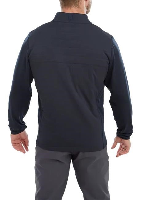 FootJoy FJ Hybrid men's jacket, navy/red