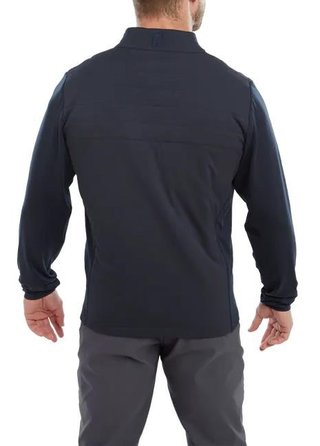FootJoy FJ Hybrid men's jacket, navy/red