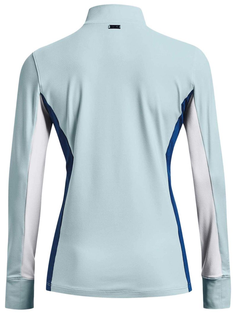 Under Armour Storm Midlayer 1/2 Zip women's jacket, fuse teal/white
