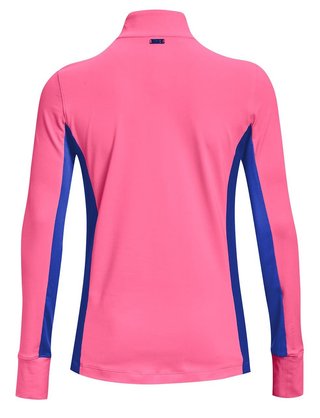 Under Armour Storm Midlayer 1/2 Zip women's jacket, pink punk/versa blue