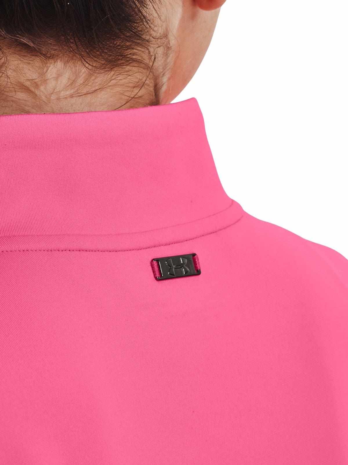 Under Armour Storm Midlayer 1/2 Zip women's jacket, pink punk/versa blue