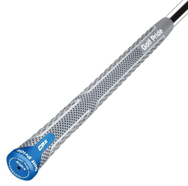 Golf Pride CPx grip, standard, blue/white