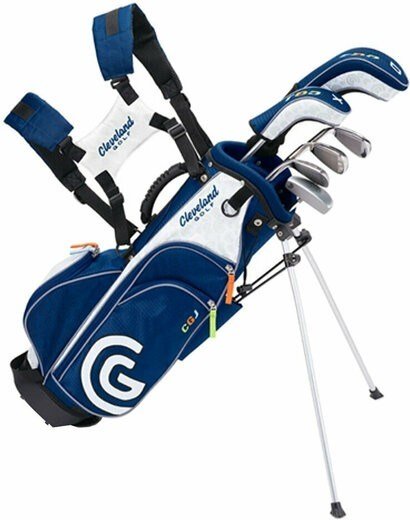 Cleveland CGJ junior golf set, graphite