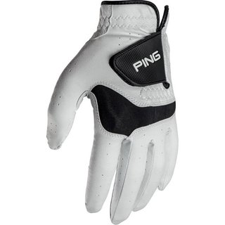PING Sport Tech mens golf glove, white
