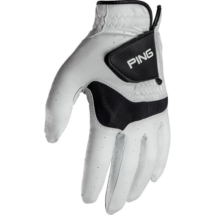 PING Sport Tech mens golf glove, white