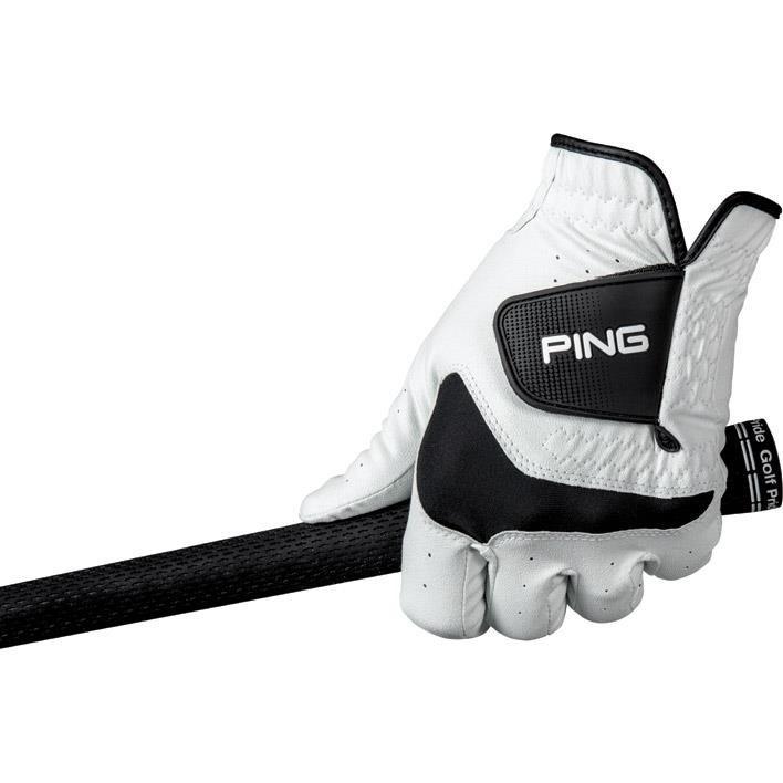 PING Sport Tech mens golf glove, white