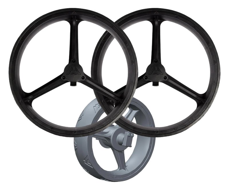 Big Max Spare Part - Wheel Set (2 rear, 1 front), black