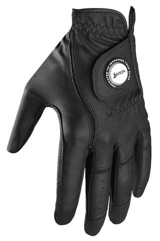 Srixon All Weather Ball Marker mens golf glove, black