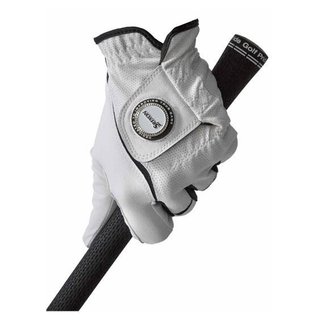 Srixon All Weather Ball Marker mens golf glove, white