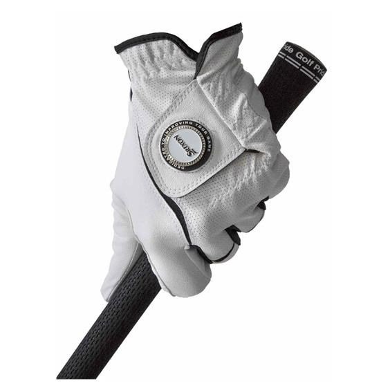 Srixon All Weather Ball Marker mens golf glove, white