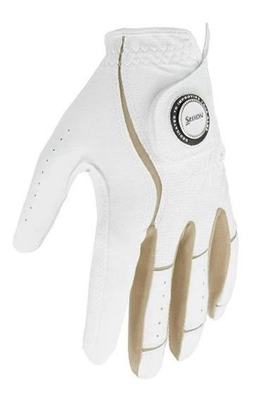 Srixon All Weather Ball Marker ladies golf glove, white