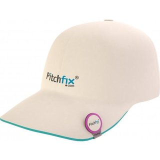 Pitchfix Cap Clip + ball marker, purple