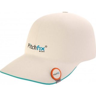 Pitchfix Cap Clip + ball marker, orange