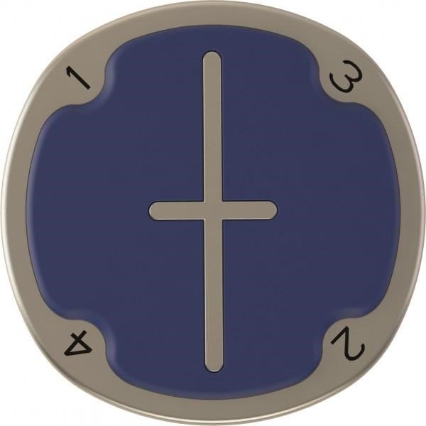 Pitchfix Multi-Marker Chip + marker, blue