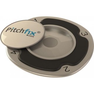Pitchfix Multi-Marker Chip + marker, black