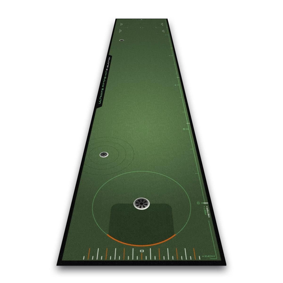 Wellputt Putting Mat - FITTING 16.4FT (5m), speed 10-11.5ft