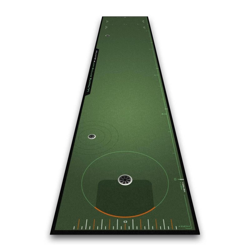 Wellputt Putting Mat - FITTING 16.4FT (5m), speed 10-11.5ft