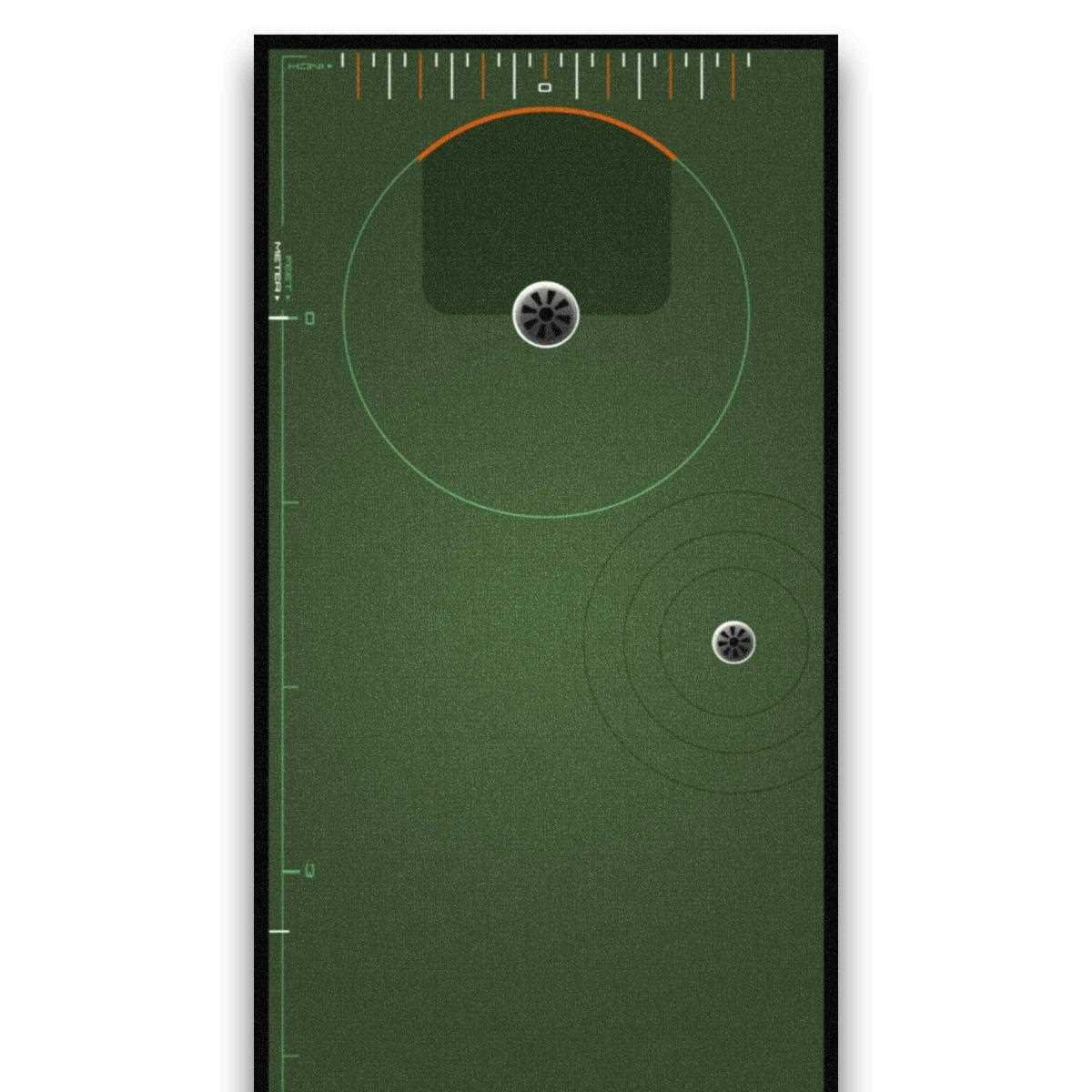 Wellputt Putting Mat - FITTING 16.4FT (5m), speed 10-11.5ft