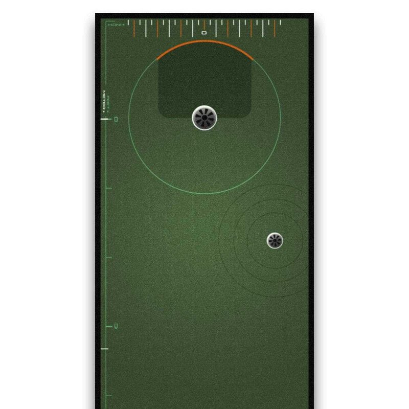 Wellputt Putting Mat - FITTING 16.4FT (5m), speed 10-11.5ft