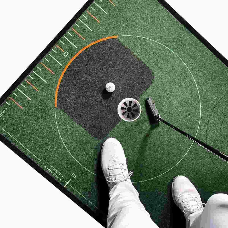 Wellputt Putting Mat - FITTING 16.4FT (5m), speed 10-11.5ft
