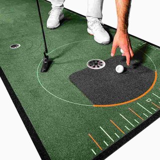 Wellputt Putting Mat - FITTING 16.4FT (5m), speed 10-11.5ft