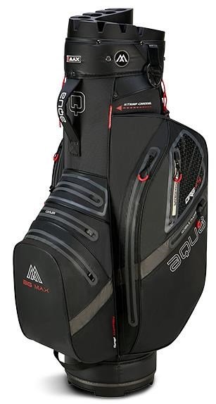 Big Max AQUA Silencio 4 Organizer cart bag, black