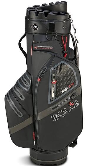 Big Max AQUA Silencio 4 Organizer cart bag, black