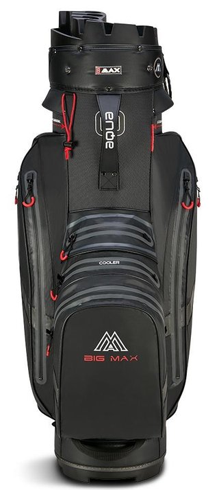 Big Max AQUA Silencio 4 Organizer cart bag, black