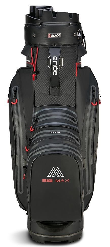 Big Max AQUA Silencio 4 Organizer cart bag, black