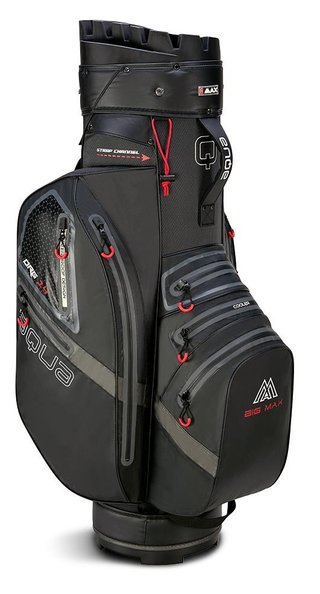 Big Max AQUA Silencio 4 Organizer cart bag, black