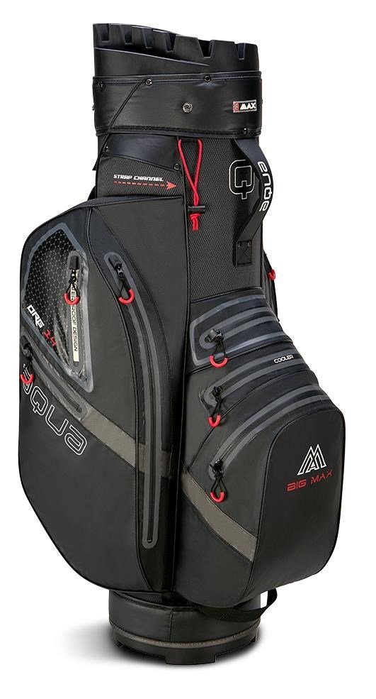Big Max AQUA Silencio 4 Organizer cart bag, black