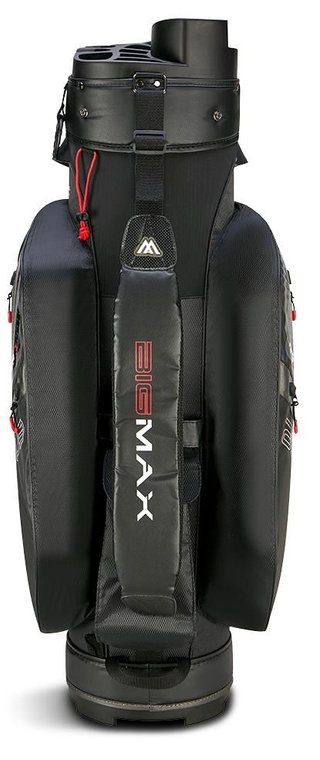 Big Max AQUA Silencio 4 Organizer cart bag, black