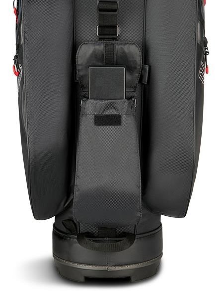 Big Max AQUA Silencio 4 Organizer cart bag, black
