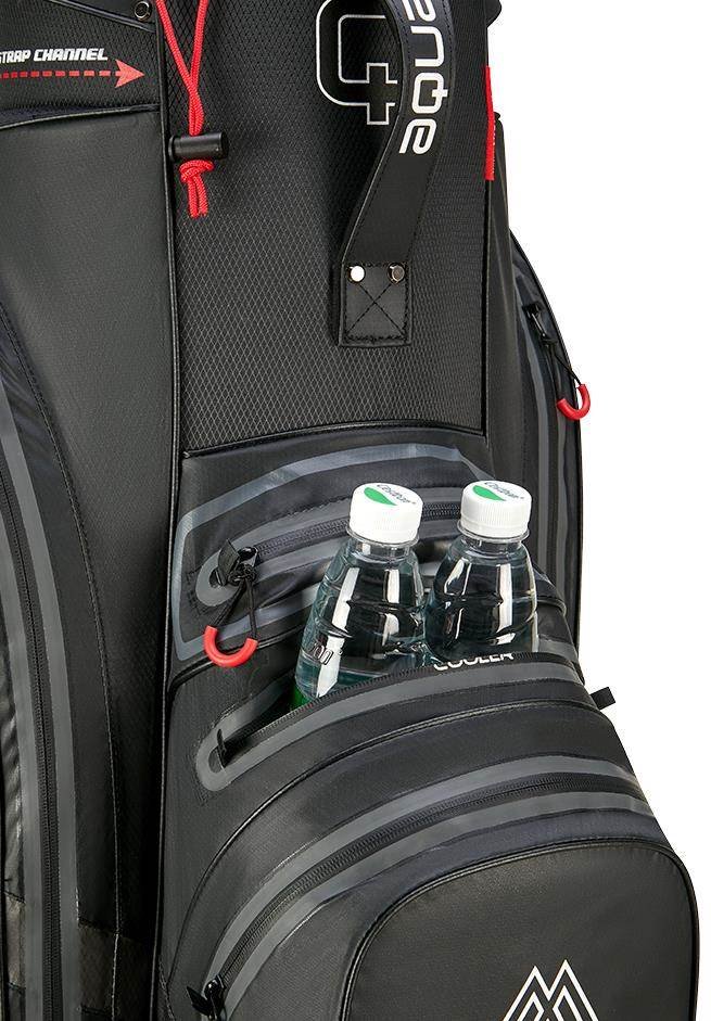 Big Max AQUA Silencio 4 Organizer cart bag, black