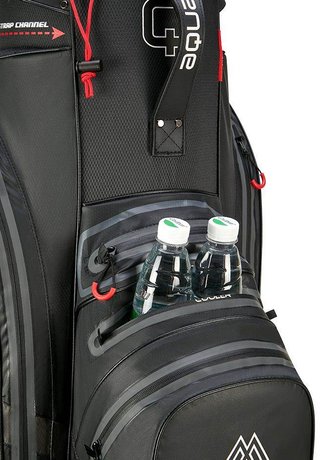 Big Max AQUA Silencio 4 Organizer cart bag, black