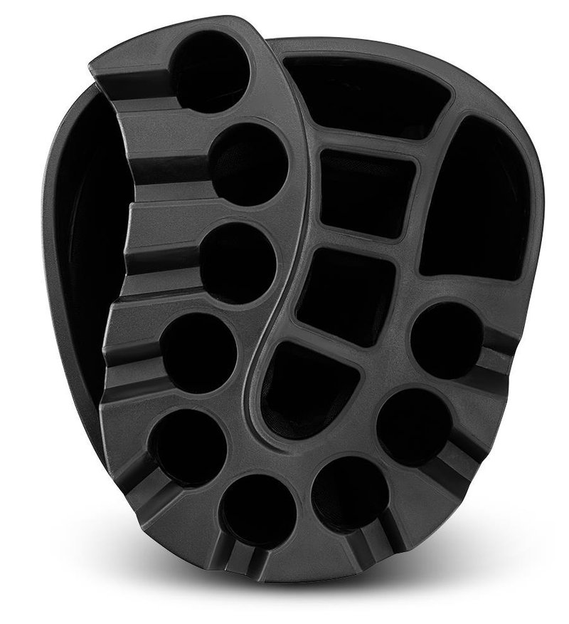 Big Max AQUA Silencio 4 Organizer cart bag, black